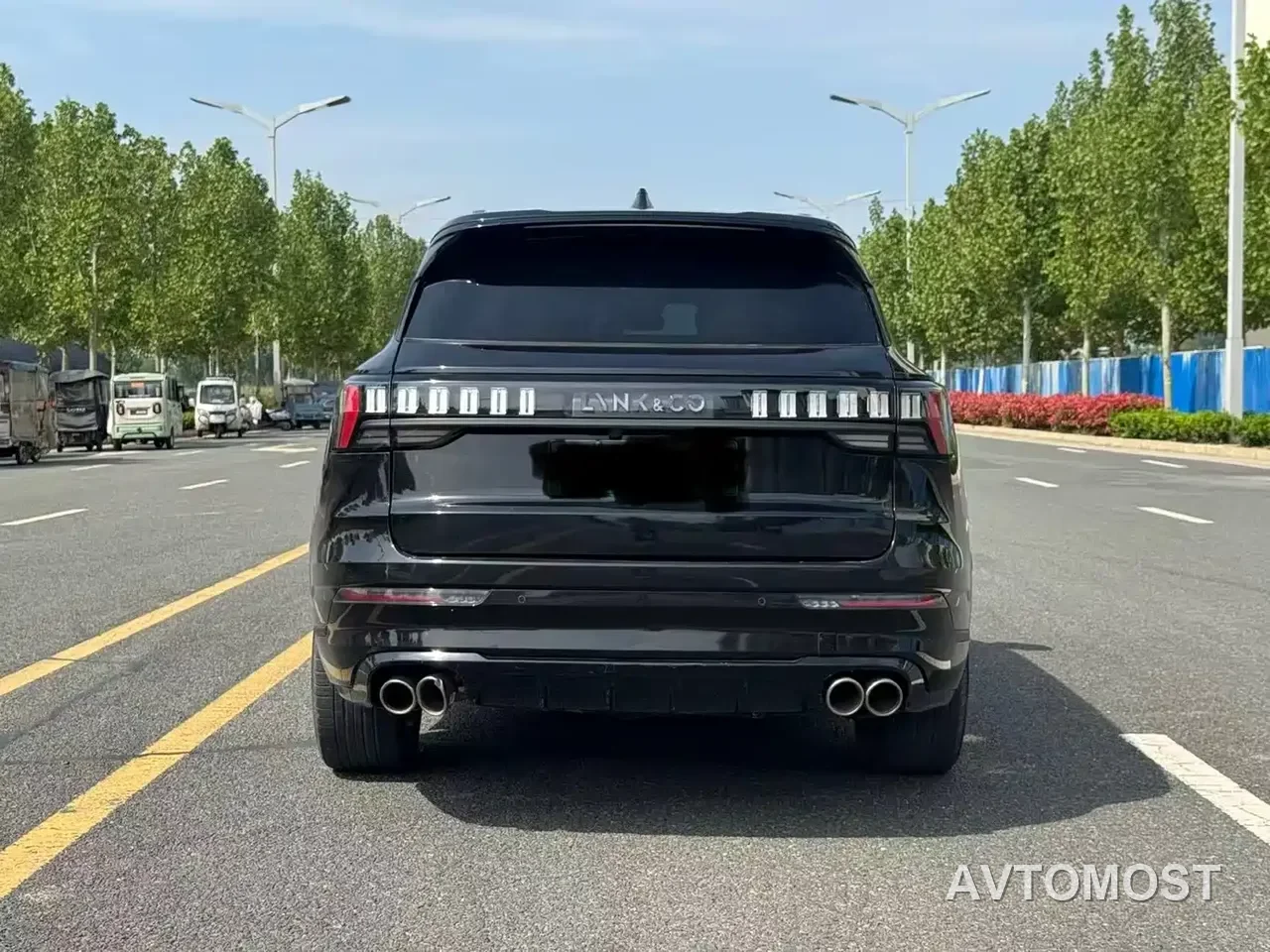 Lynk & Co 09 EM-P 2021 2.0T PHEV Ultra 6-seater — фото 5