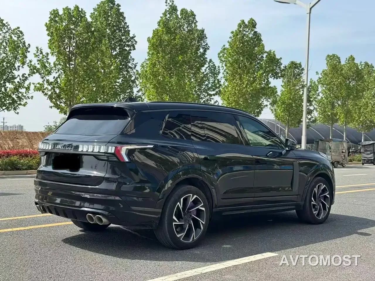 Lynk & Co 09 EM-P 2021 2.0T PHEV Ultra 6-seater — фото 2