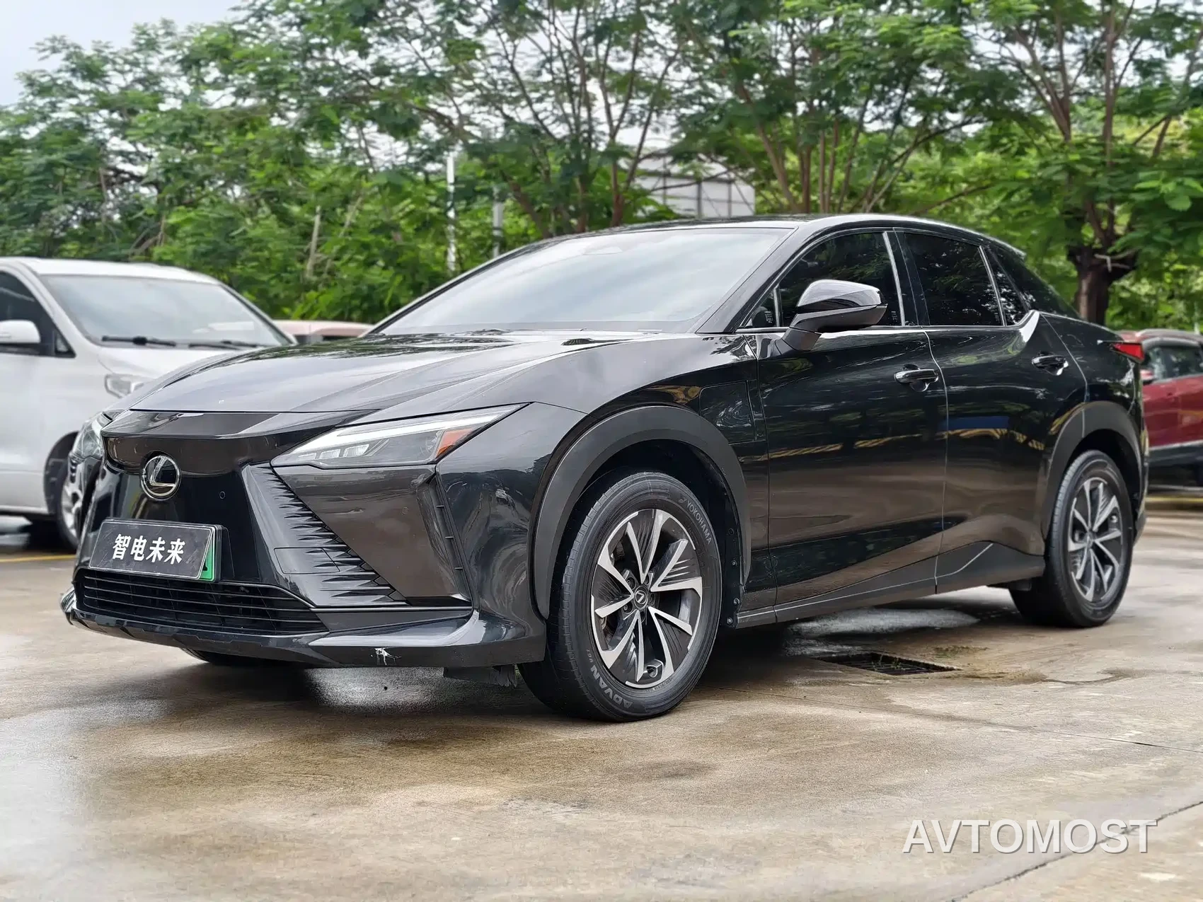 Lexus RZ 2023 450e 4WD Deluxe — фото 1