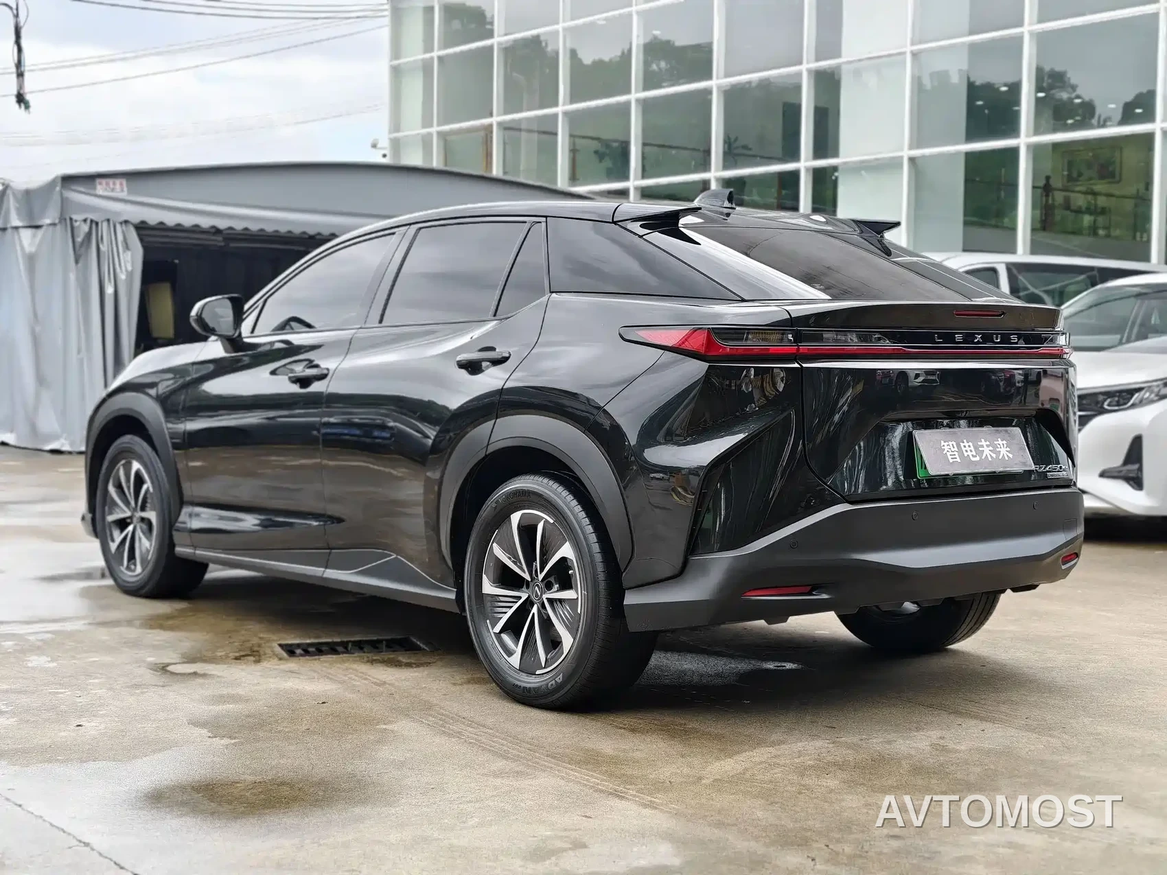 Lexus RZ 2023 450e 4WD Deluxe — фото 4