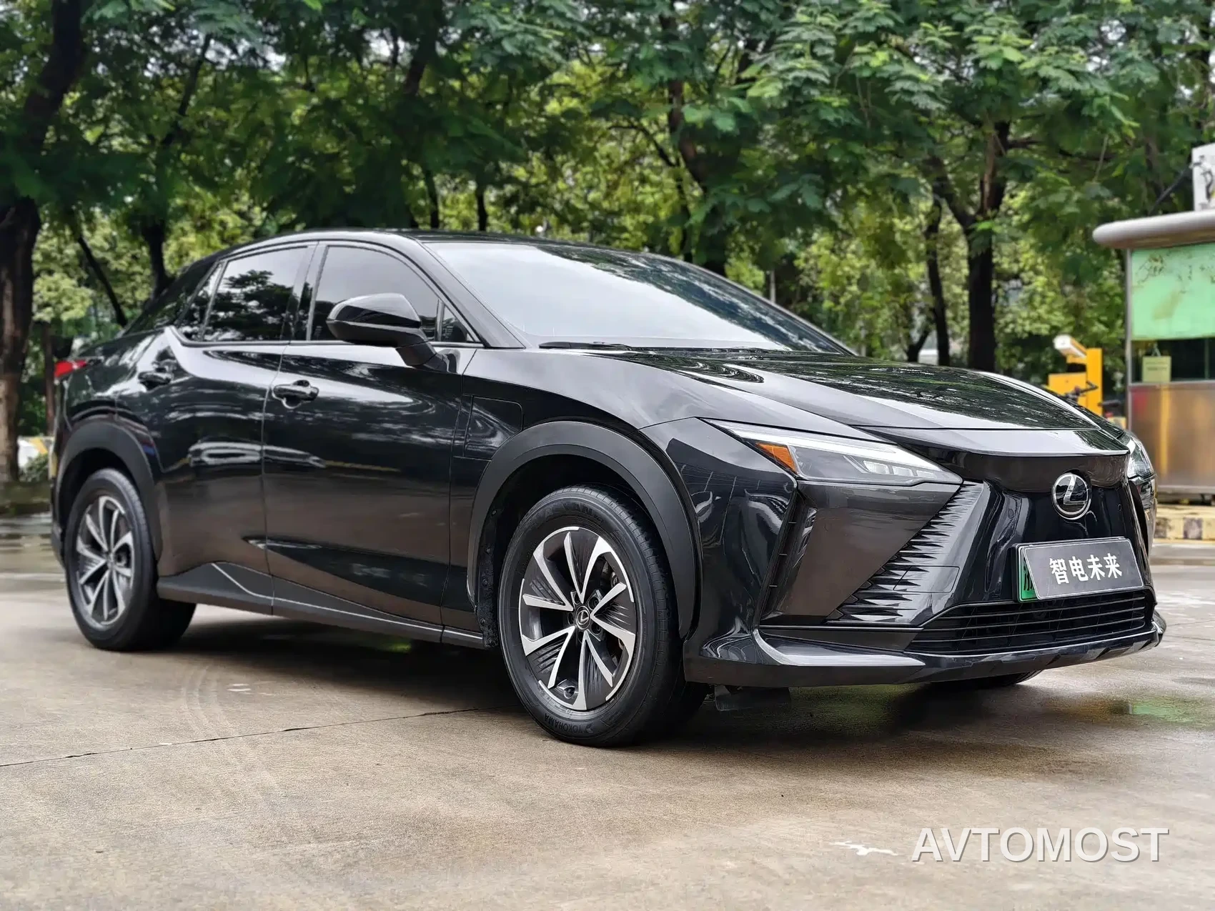 Lexus RZ 2023 450e 4WD Deluxe — фото 5