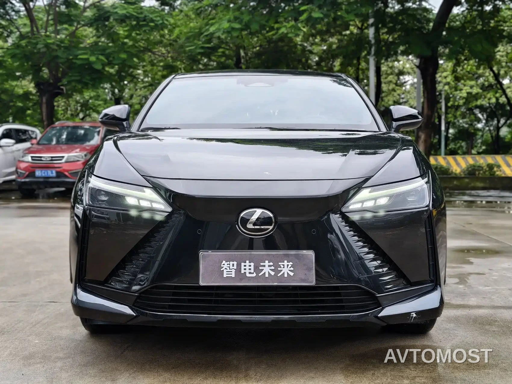 Lexus RZ 2023 450e 4WD Deluxe — фото 6