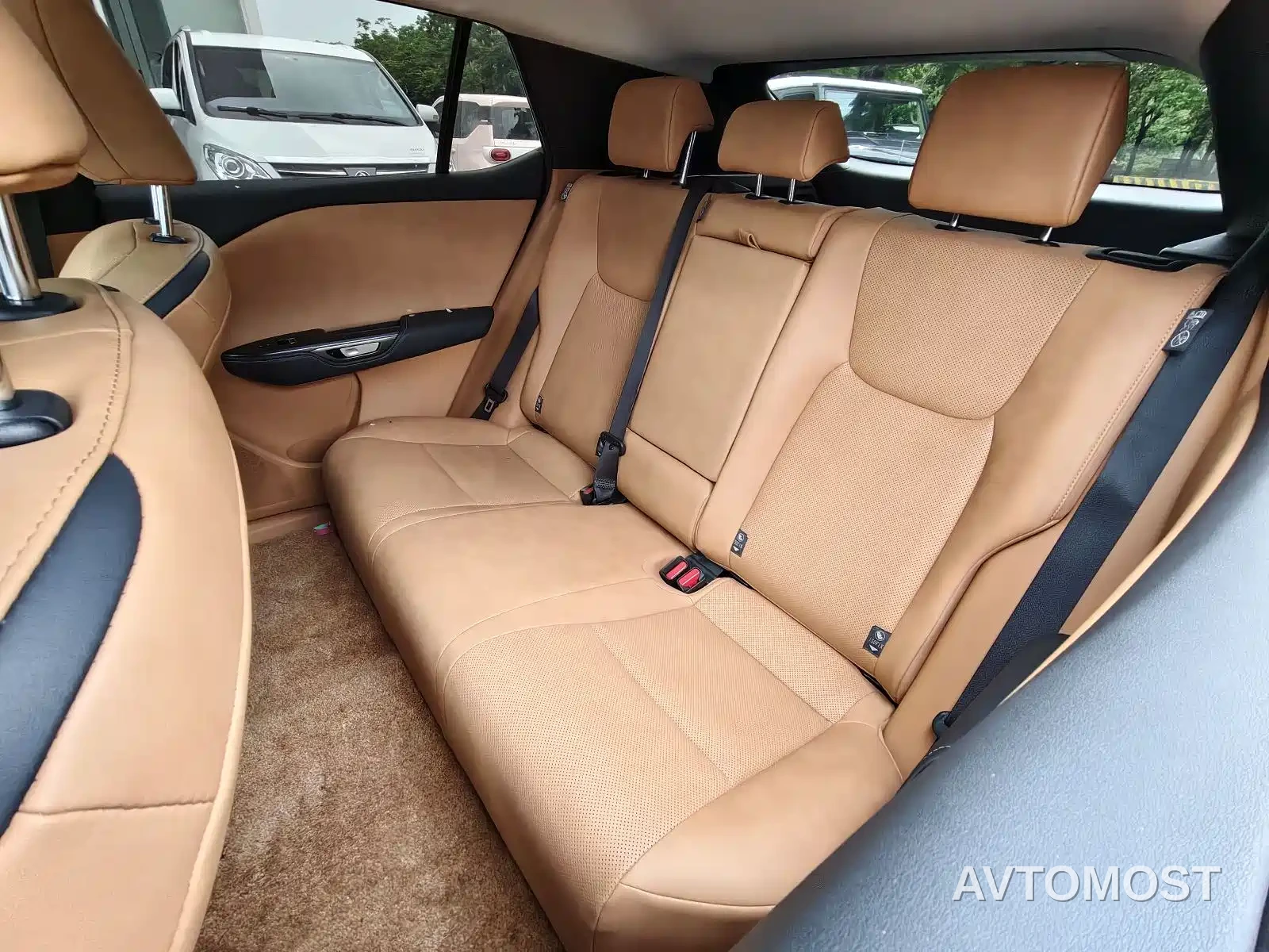 Lexus RZ 2023 450e 4WD Deluxe — фото 13