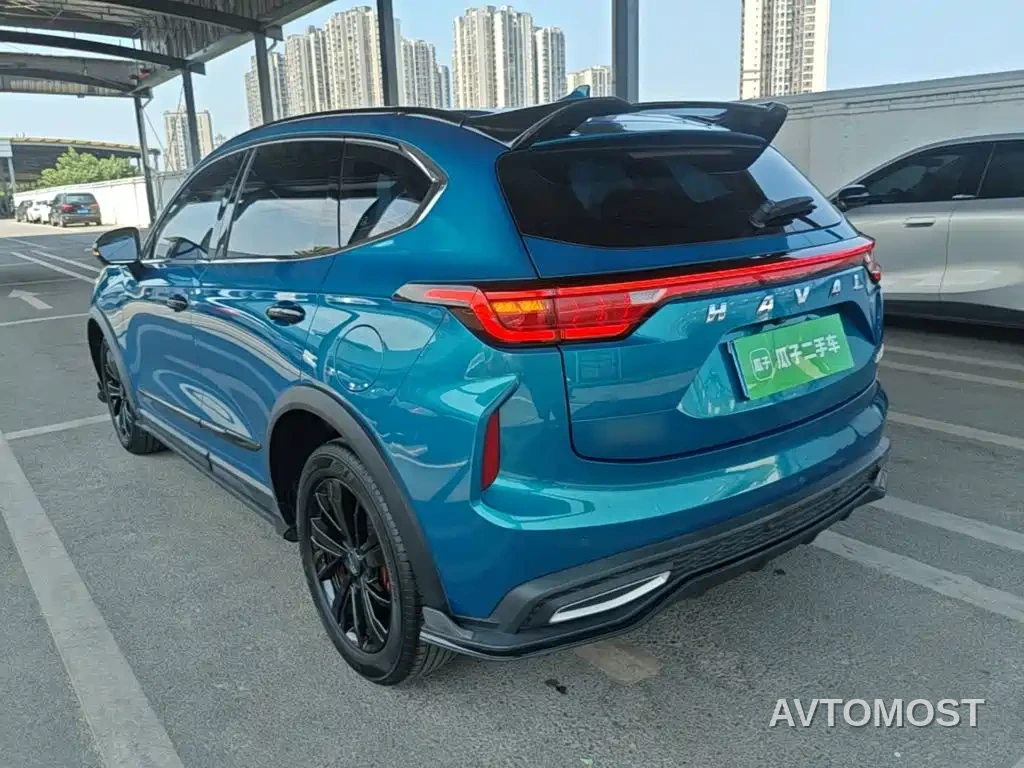 Haval Chitu 2021 Turbo Edition 1.5T Golden Rabbit — фото 4