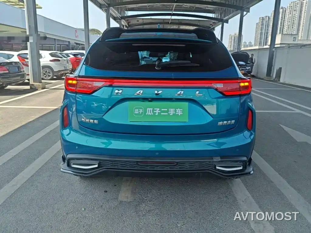 Haval Chitu 2021 Turbo Edition 1.5T Golden Rabbit — фото 5