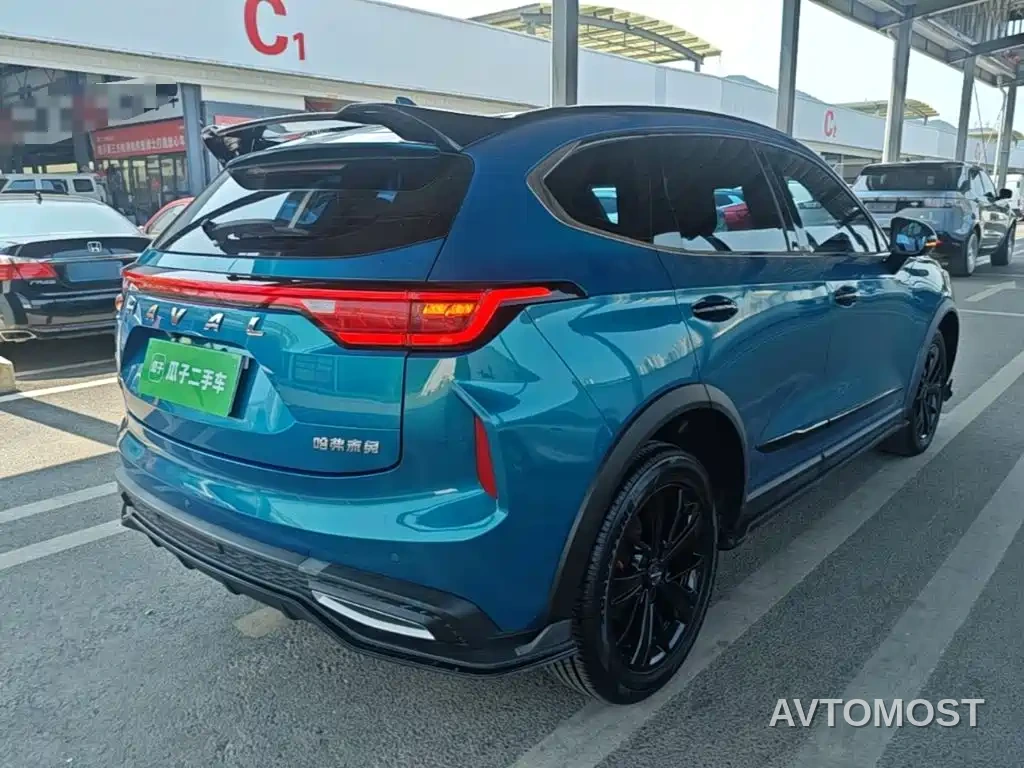 Haval Chitu 2021 Turbo Edition 1.5T Golden Rabbit — фото 6