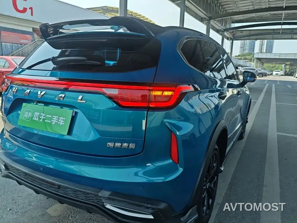 Haval Chitu 2021 Turbo Edition 1.5T Golden Rabbit — фото 7