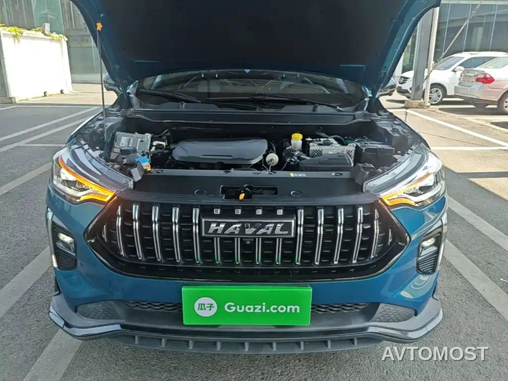 Haval Chitu 2021 Turbo Edition 1.5T Golden Rabbit — фото 18