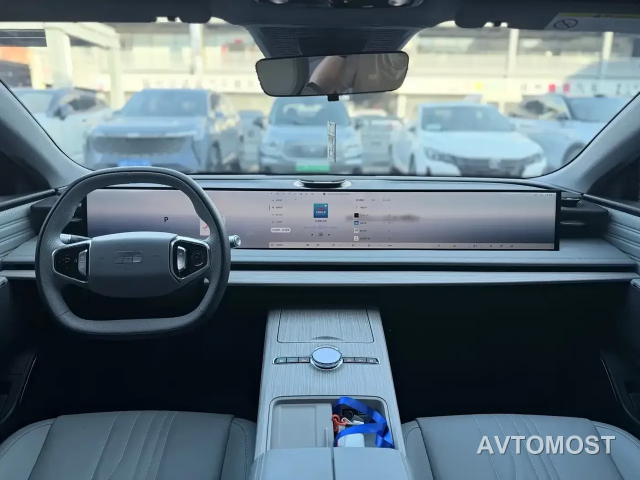 Geely Galaxy E8 2024 550km RWD PRO — фото 9