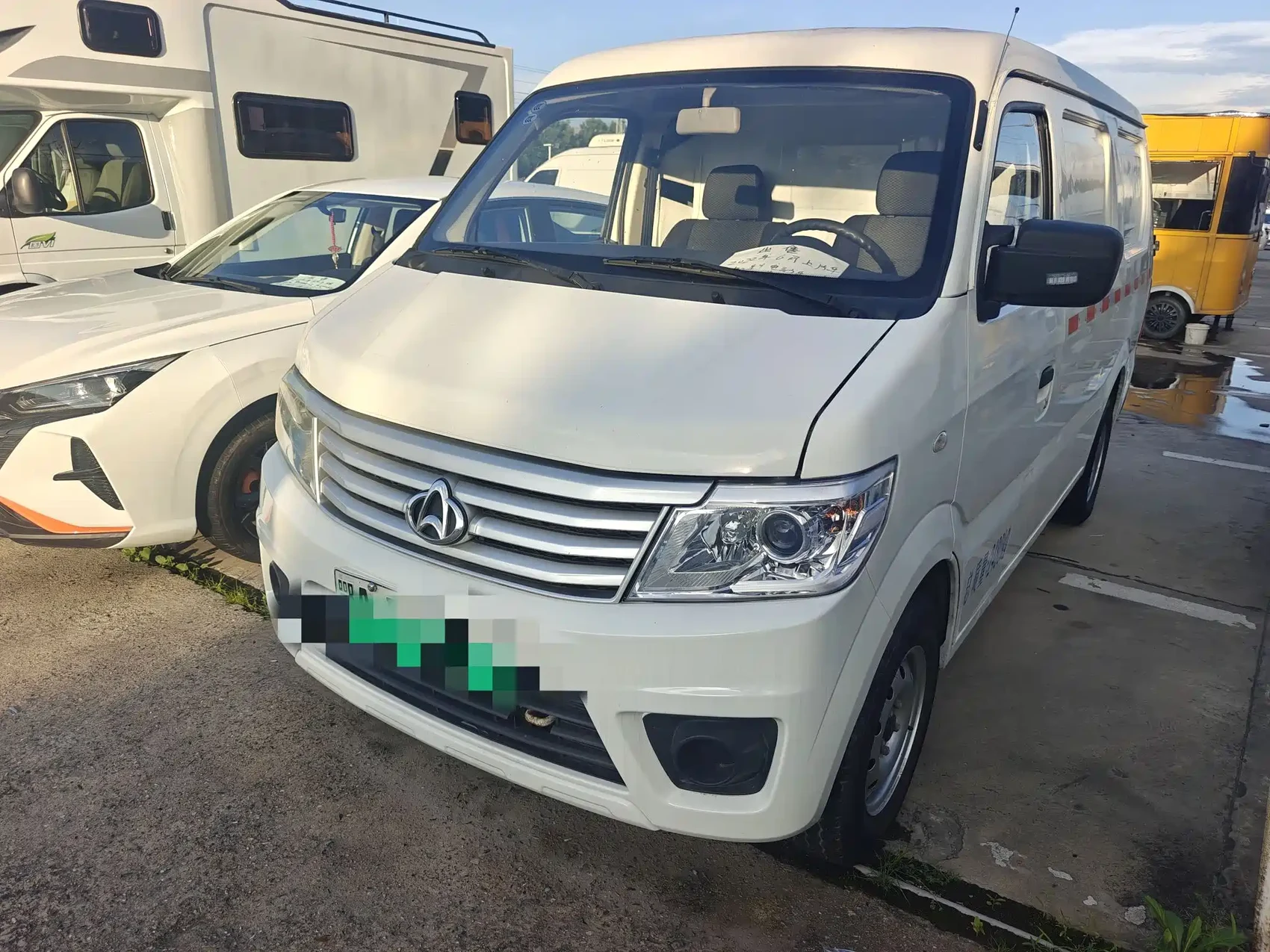 Changan Star 9 EV 2021 Pure Electric Multi-purpose Vehicle 7-seater 55kW