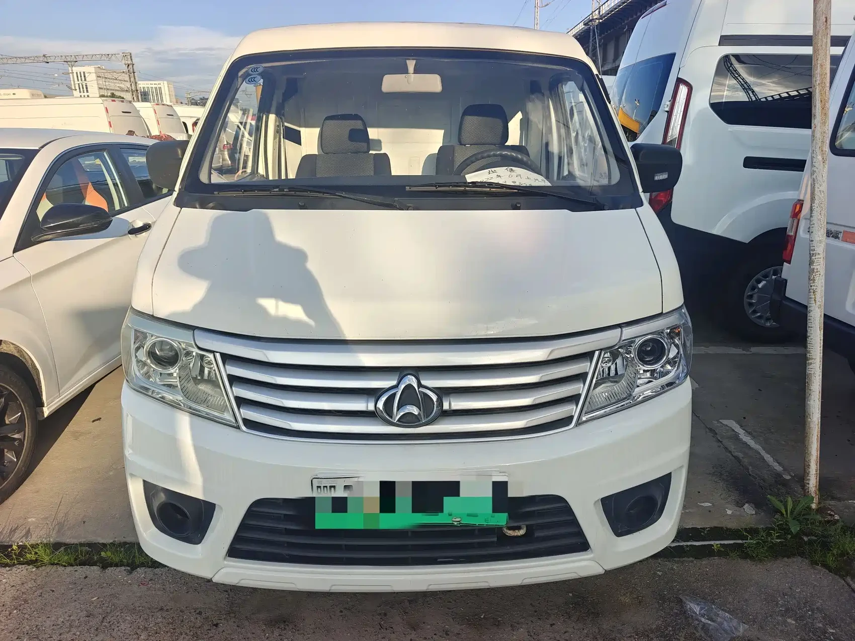 Changan Star 9 EV 2021 Pure Electric Multi-purpose Vehicle 7-seater 55kW — фото 2