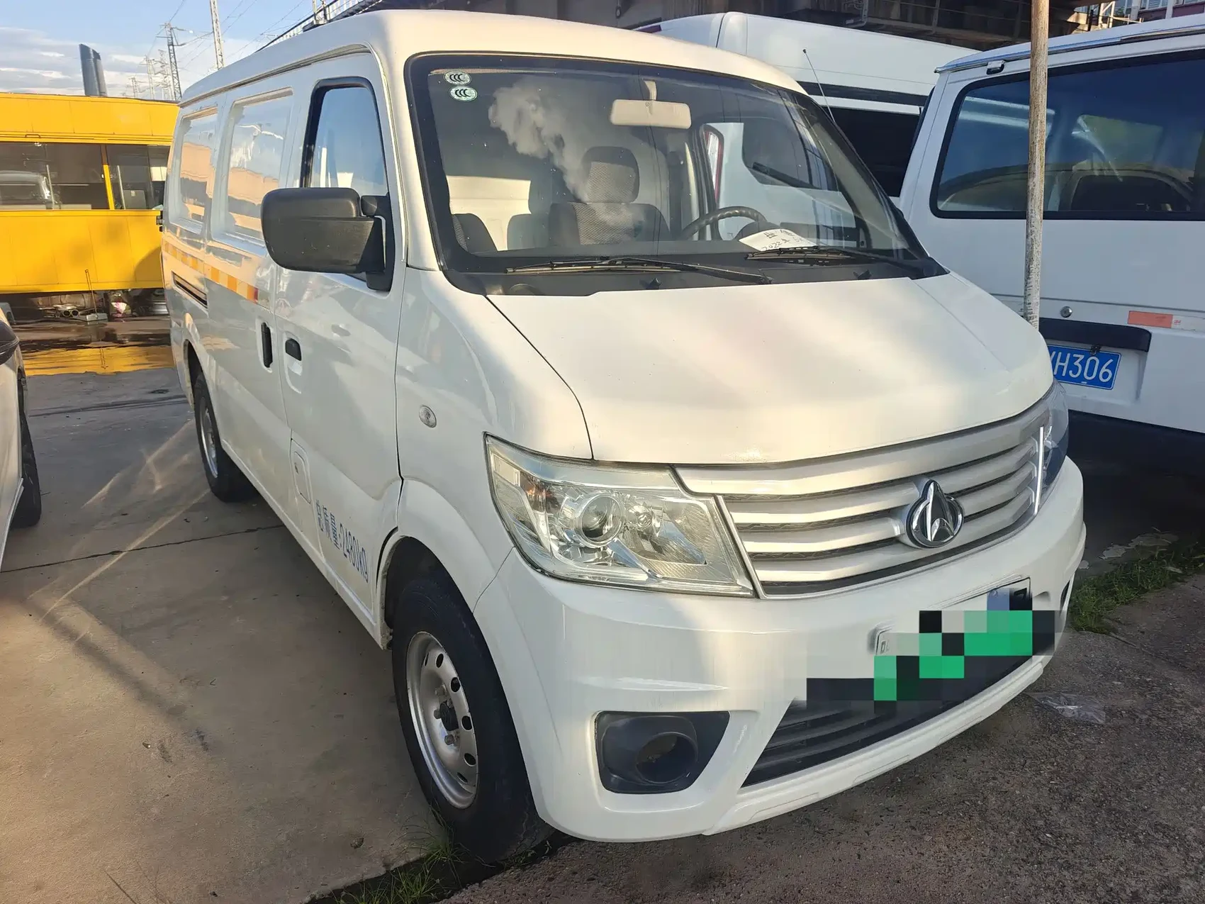 Changan Star 9 EV 2021 Pure Electric Multi-purpose Vehicle 7-seater 55kW — фото 3