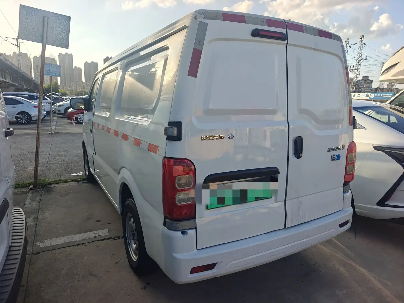 Changan Star 9 EV 2021 Pure Electric Multi-purpose Vehicle 7-seater 55kW — фото 4