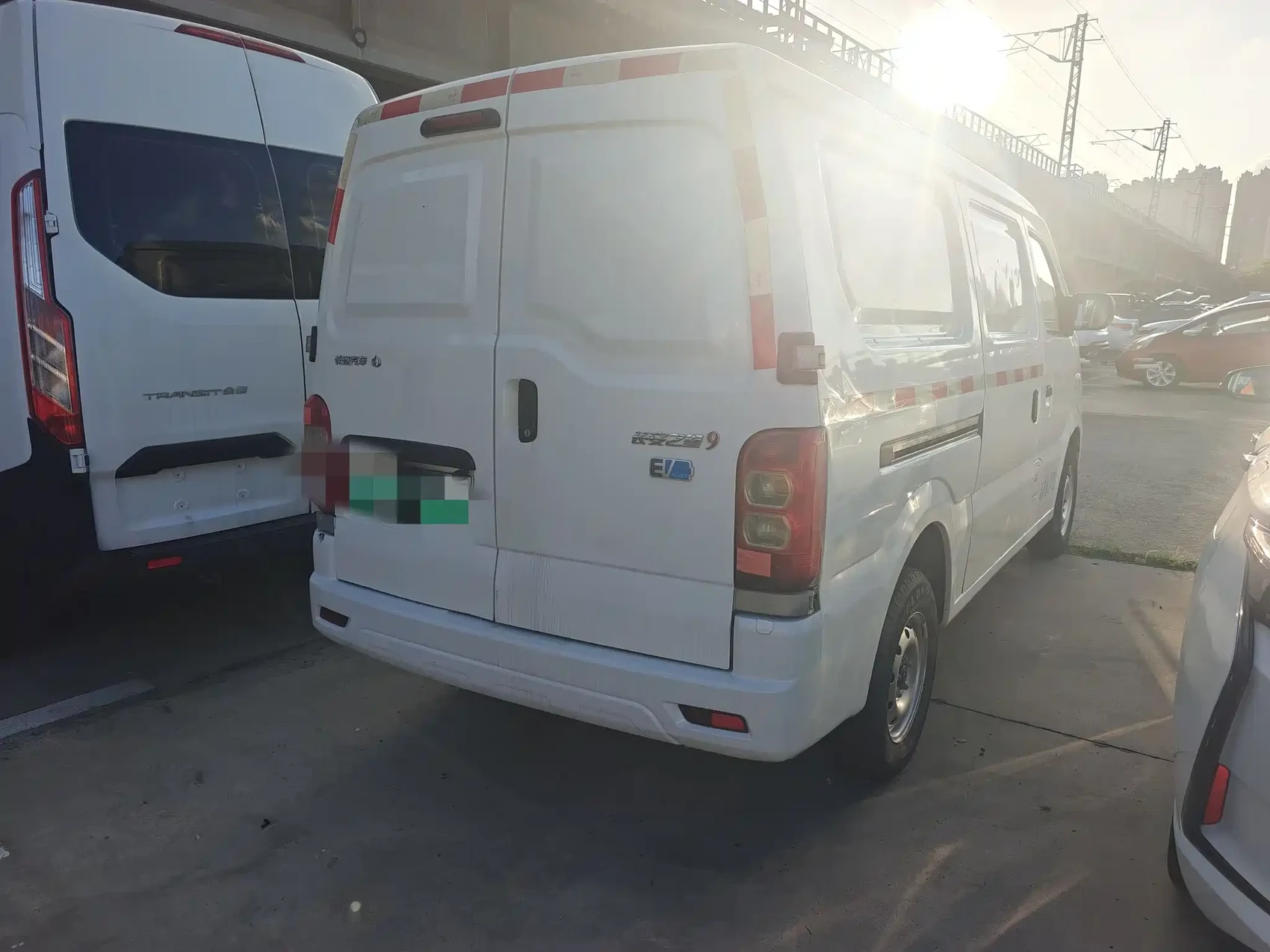 Changan Star 9 EV 2021 Pure Electric Multi-purpose Vehicle 7-seater 55kW — фото 5