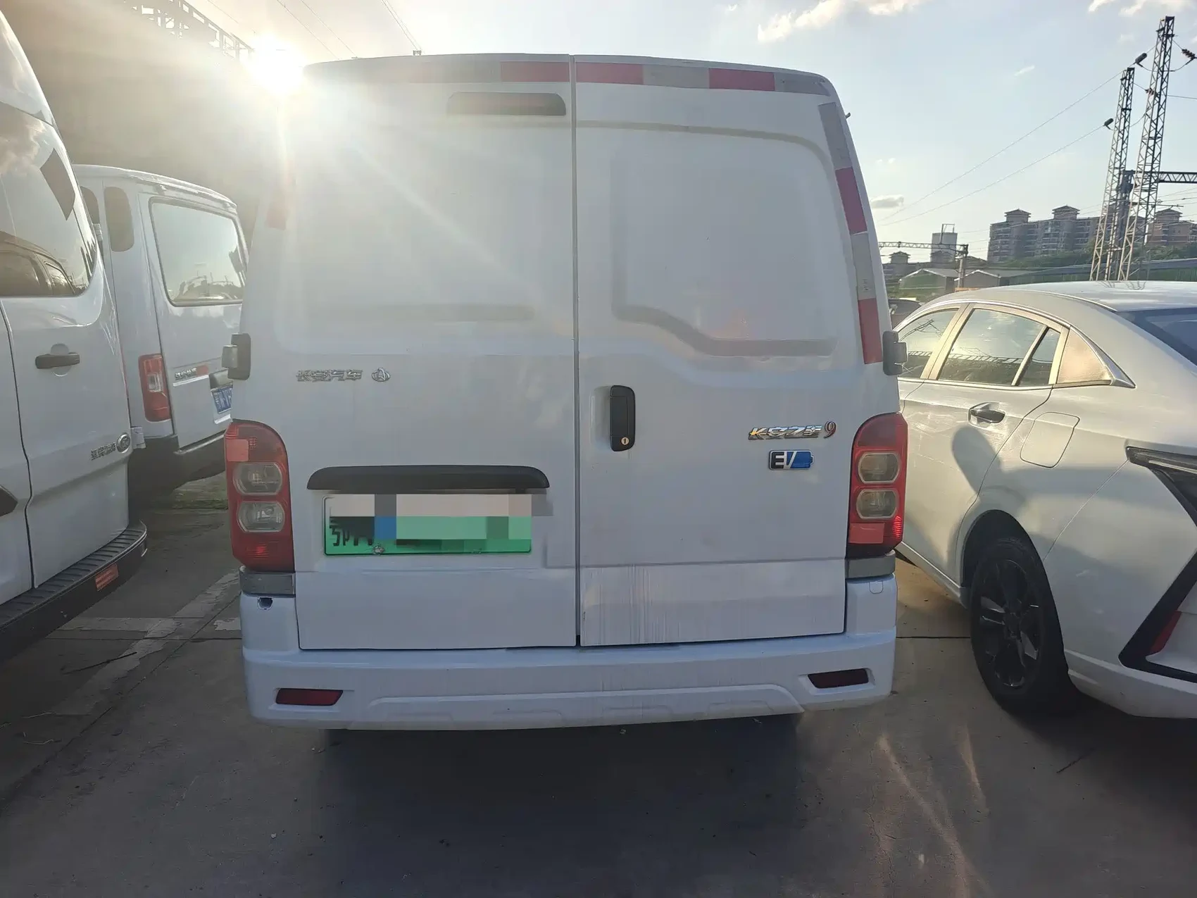 Changan Star 9 EV 2021 Pure Electric Multi-purpose Vehicle 7-seater 55kW — фото 6