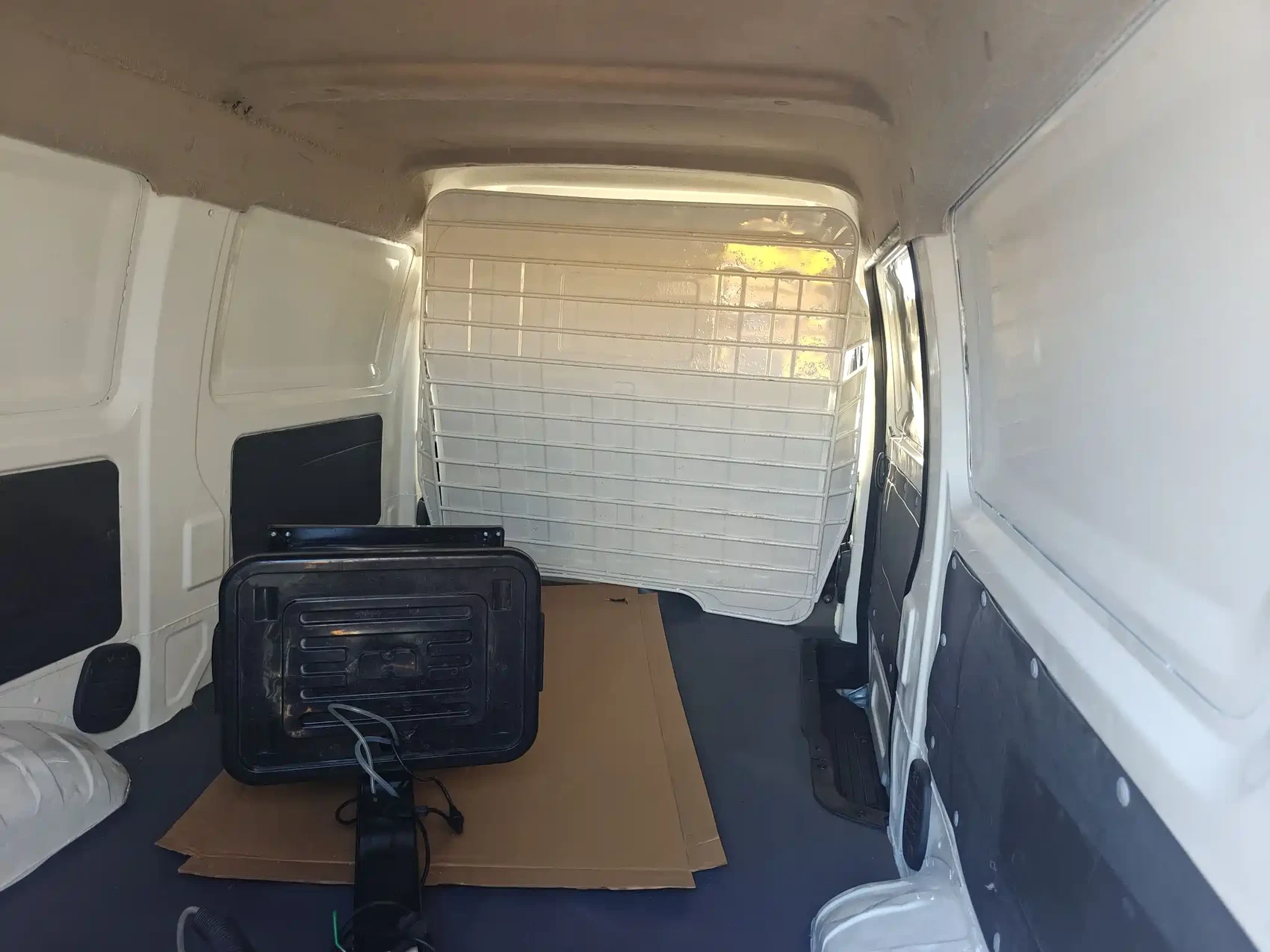 Changan Star 9 EV 2021 Pure Electric Multi-purpose Vehicle 7-seater 55kW — фото 7