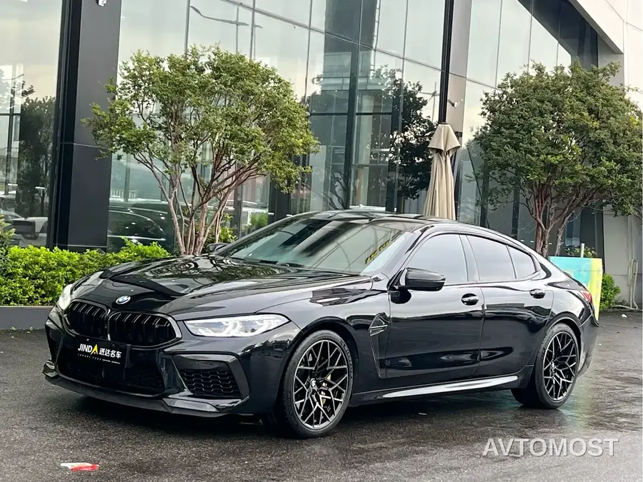 BMW M8 2020 M8 4-Door Coupe Thunder Edition