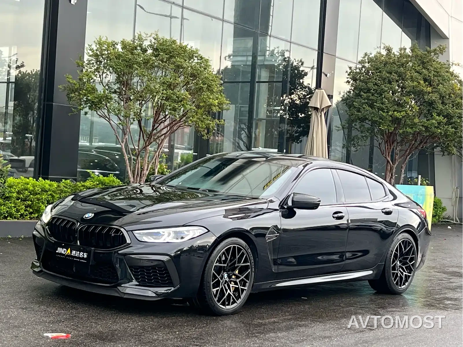 BMW M8 2020 M8 4-Door Coupe Thunder Edition — фото 1