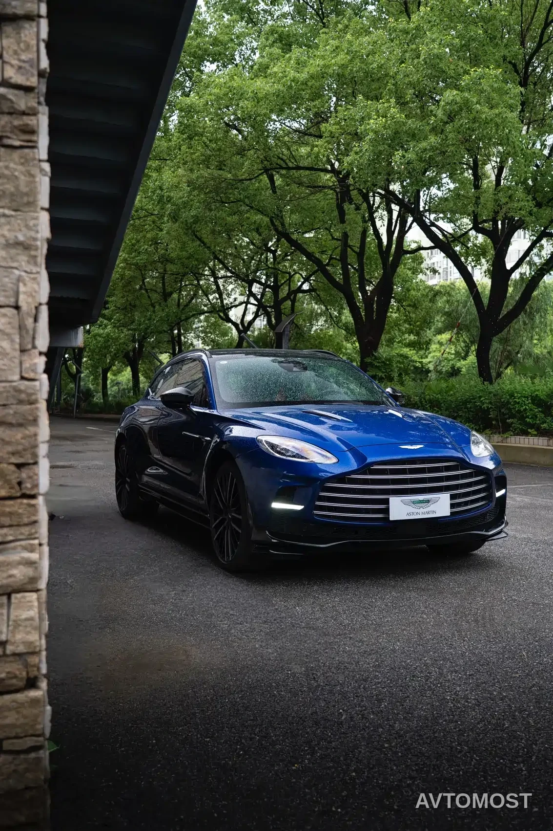Aston Martin DBX 2023 Model 4.0T V8 707 — фото 29