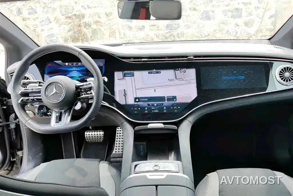 Mercedes-Benz EQE AMG 2023 AMG EQE 53 4MATIC+ — фото 4