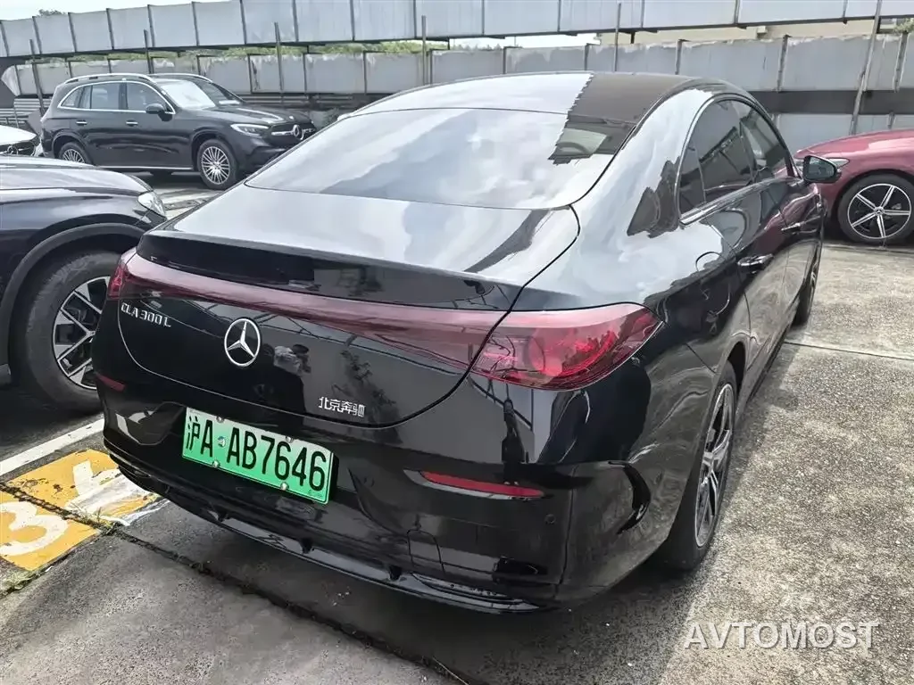 Mercedes-Benz CLA New Energy 2025 300L Fashion — фото 2