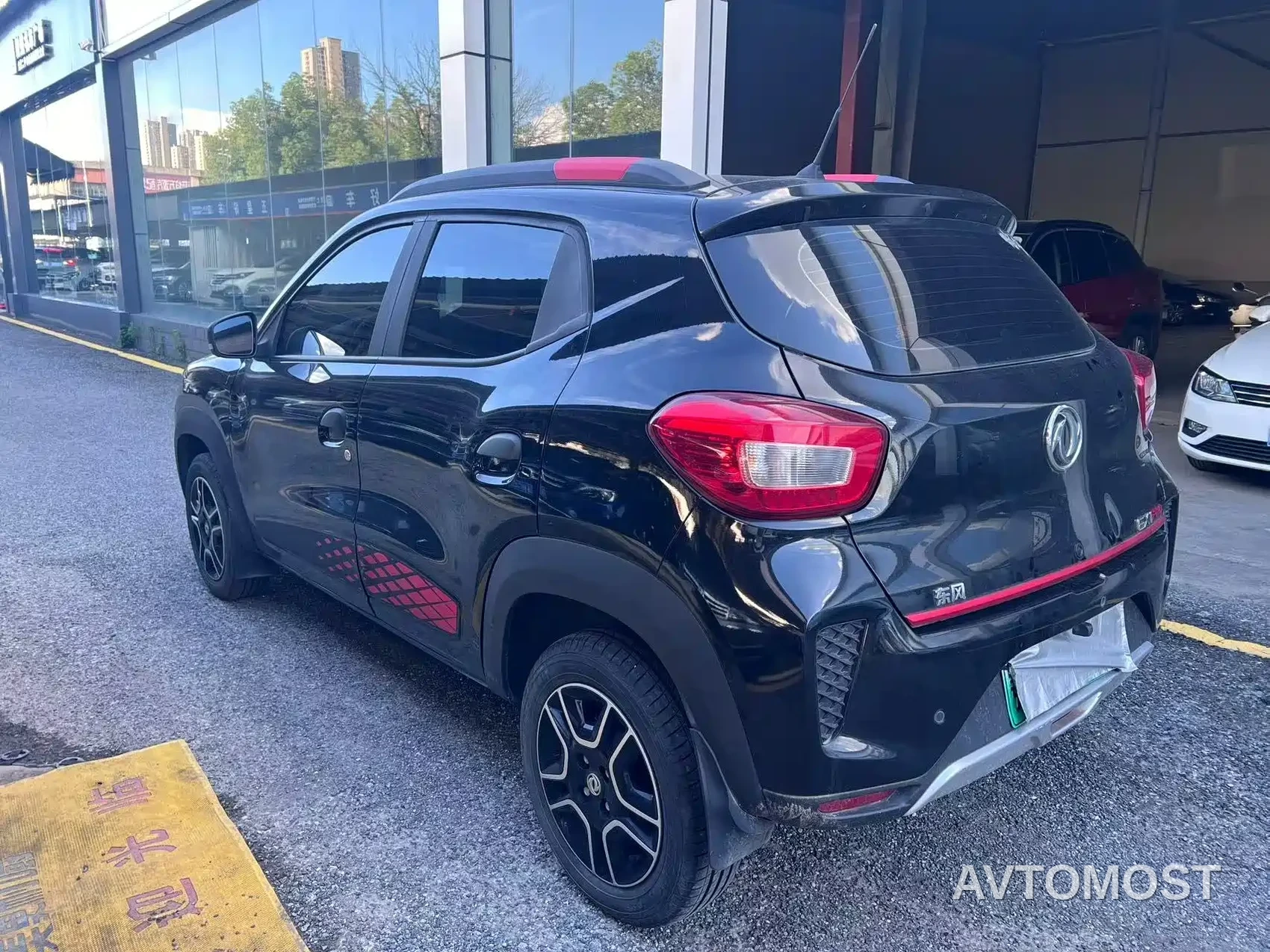 Dongfeng Nano EX1 2022 PRO Joy Comfort Edition — фото 7