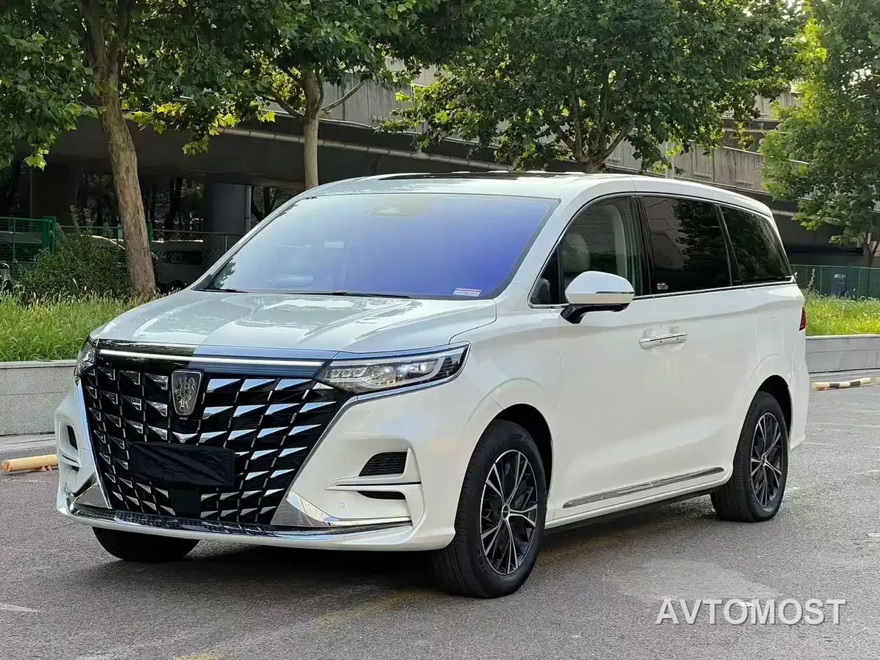 Roewe iMAX8 EV 2025 1.5T DMH Land Luxury Edition — фото 1
