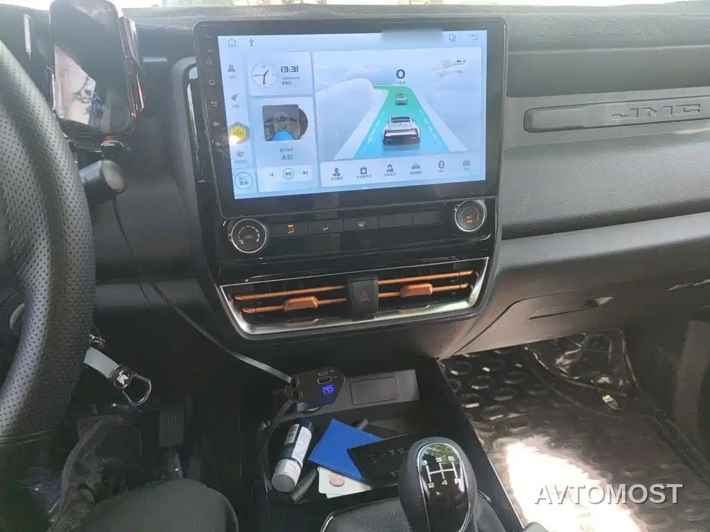Jiangling Baodian 2025 2.5T Manual Diesel 2WD Long Wheelbase — фото 6