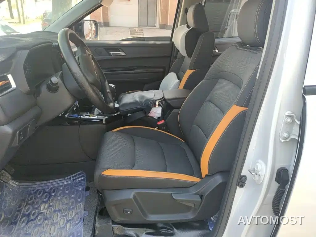 Jiangling Baodian 2025 2.5T Manual Diesel 2WD Long Wheelbase — фото 8