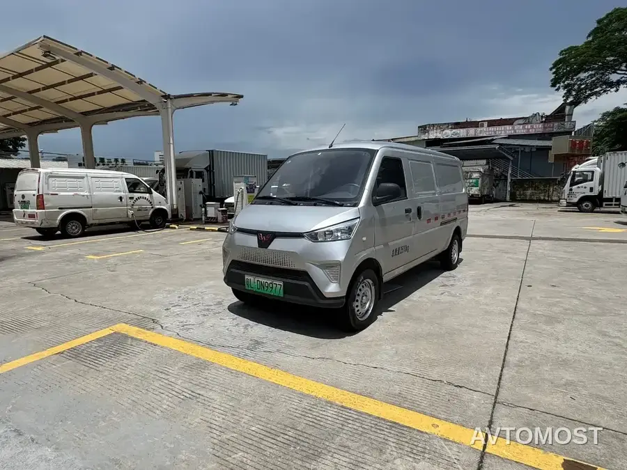Wuling EV50 2021 Van Logistics Vehicle with Lishen 41.6kWh Liuji Electronic Control