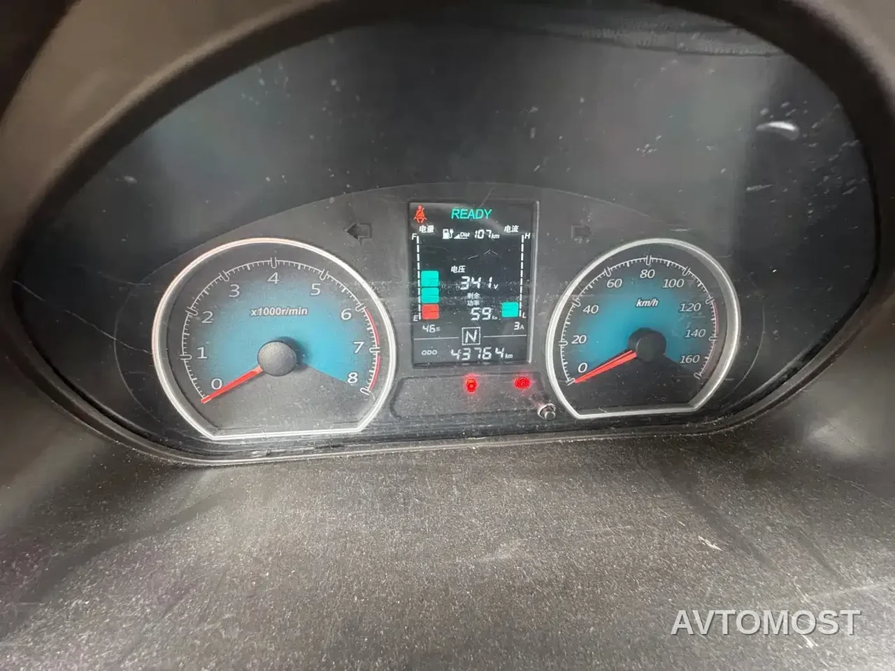 Wuling EV50 2021 Van Logistics Vehicle with Lishen 41.6kWh Liuji Electronic Control — фото 11