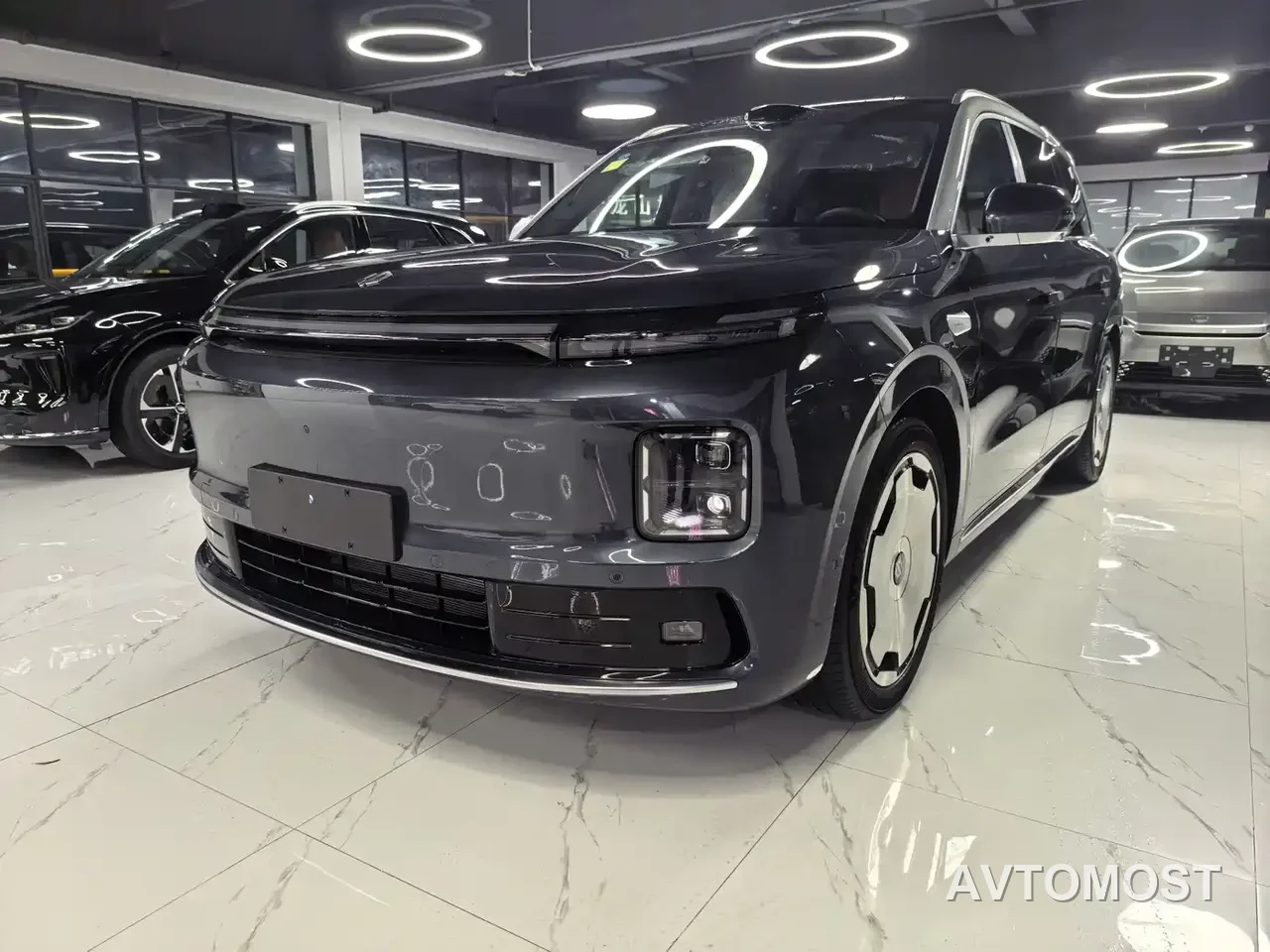 Leapmotor D Series 2026 Model Extended Range 80.3kWh 7-Seater — фото 1