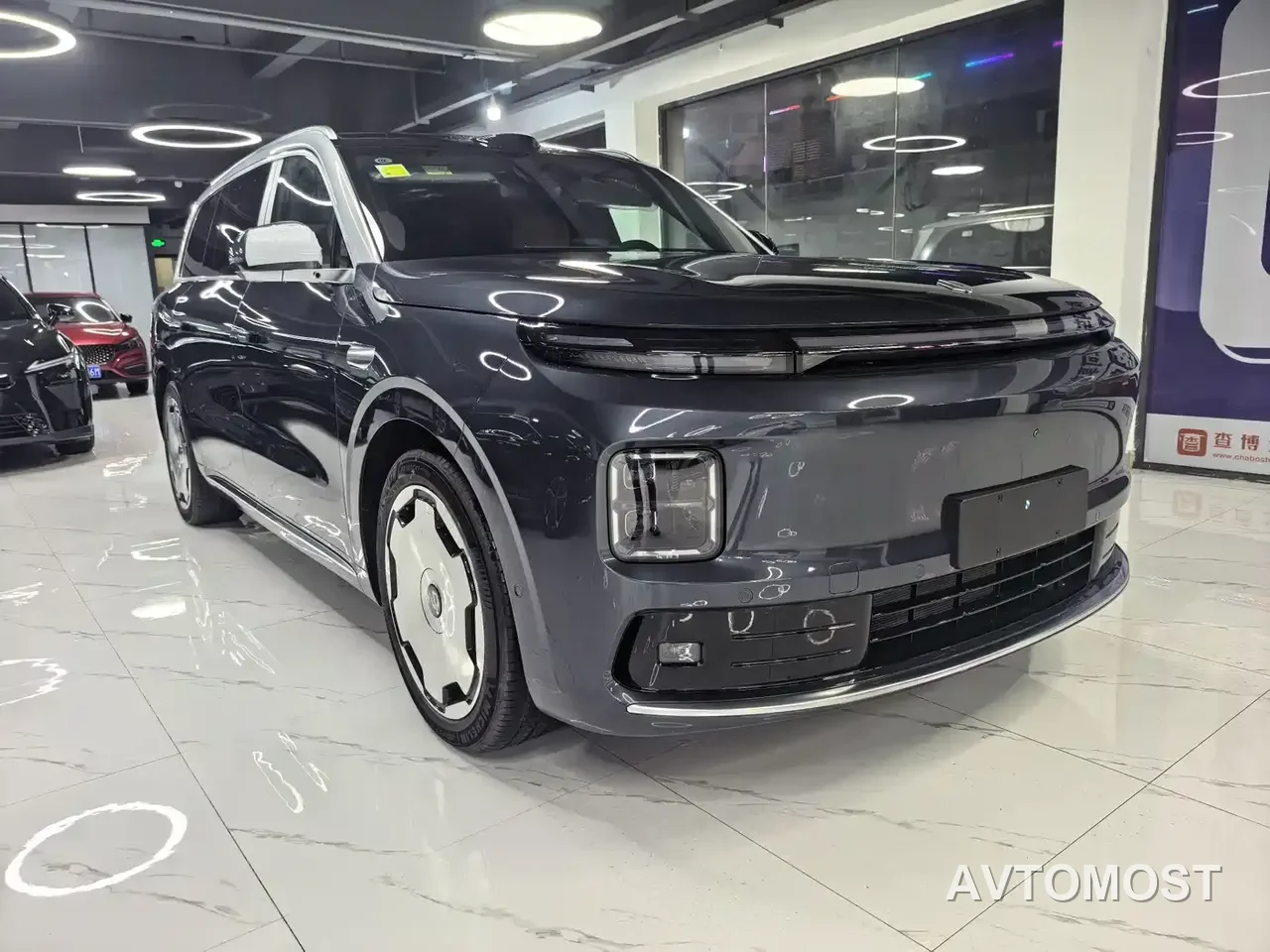 Leapmotor D Series 2026 Model Extended Range 80.3kWh 7-Seater — фото 2