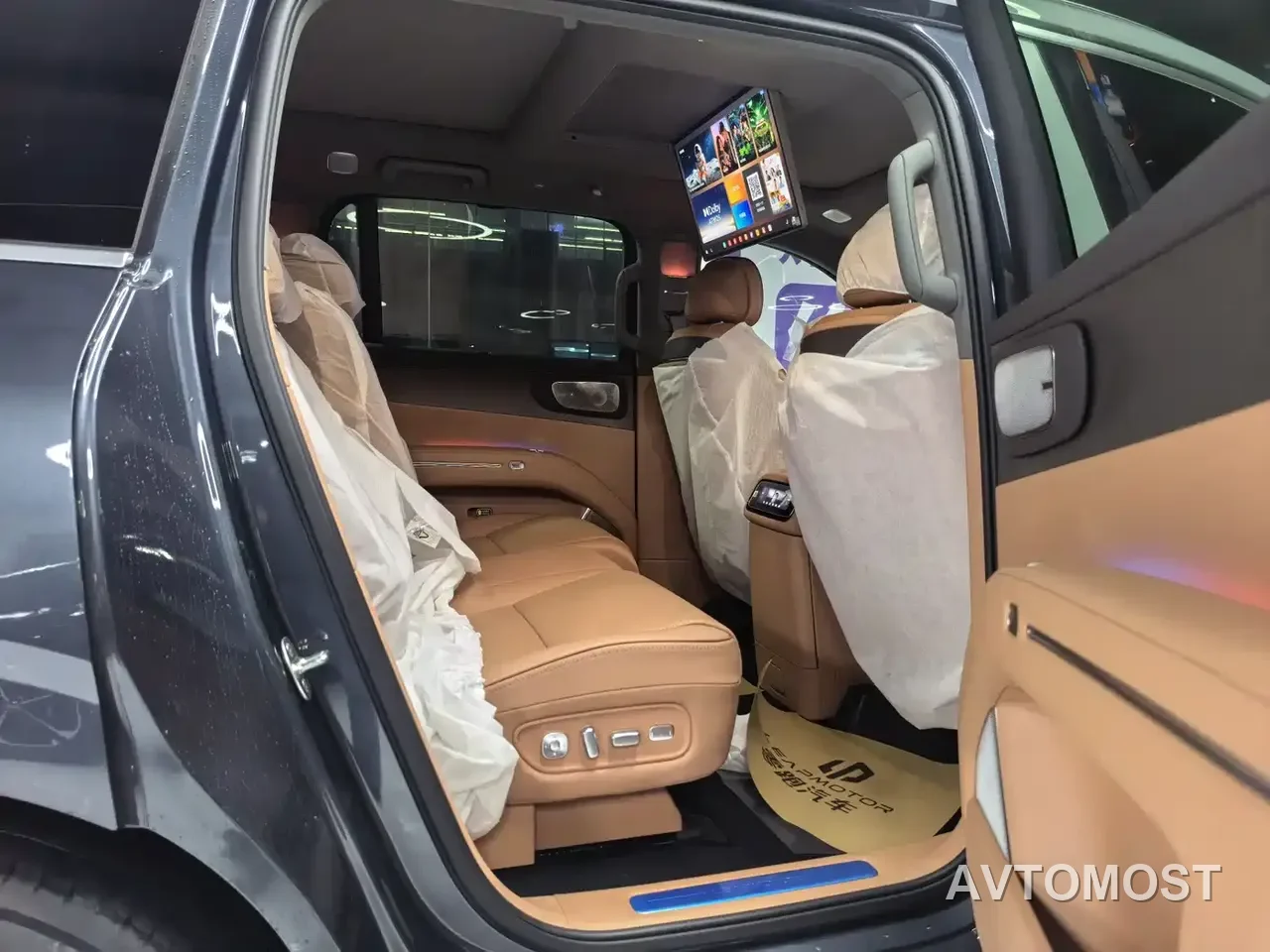 Leapmotor D Series 2026 Model Extended Range 80.3kWh 7-Seater — фото 7