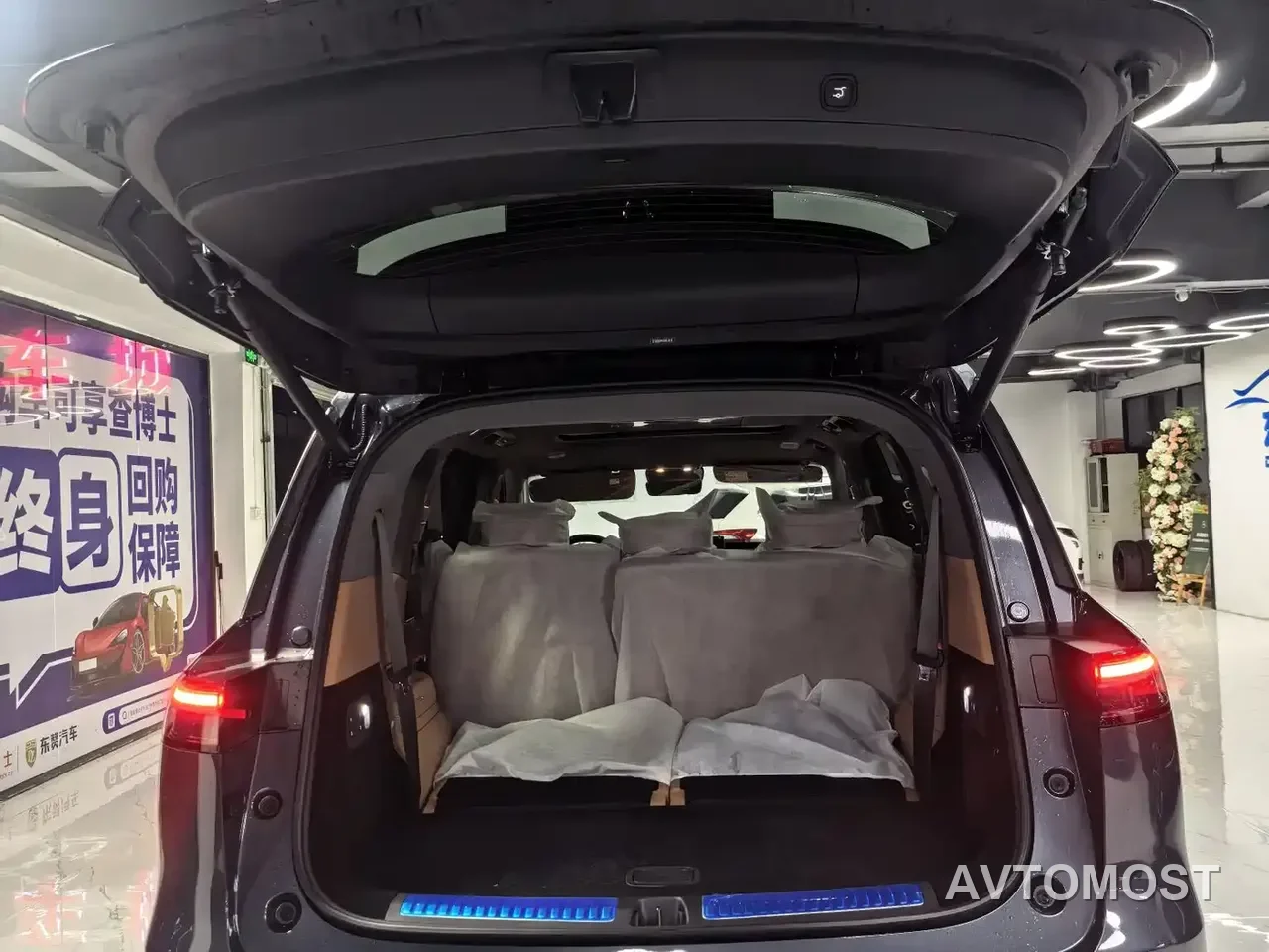 Leapmotor D Series 2026 Model Extended Range 80.3kWh 7-Seater — фото 13