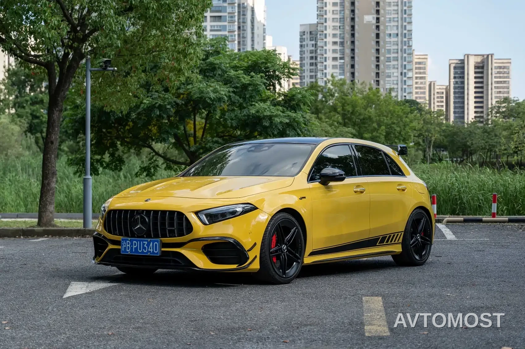 Mercedes-Benz A-Class AMG (Import) 2020 Facelift AMG A 45 S 4MATIC+ Pioneer Special Edition