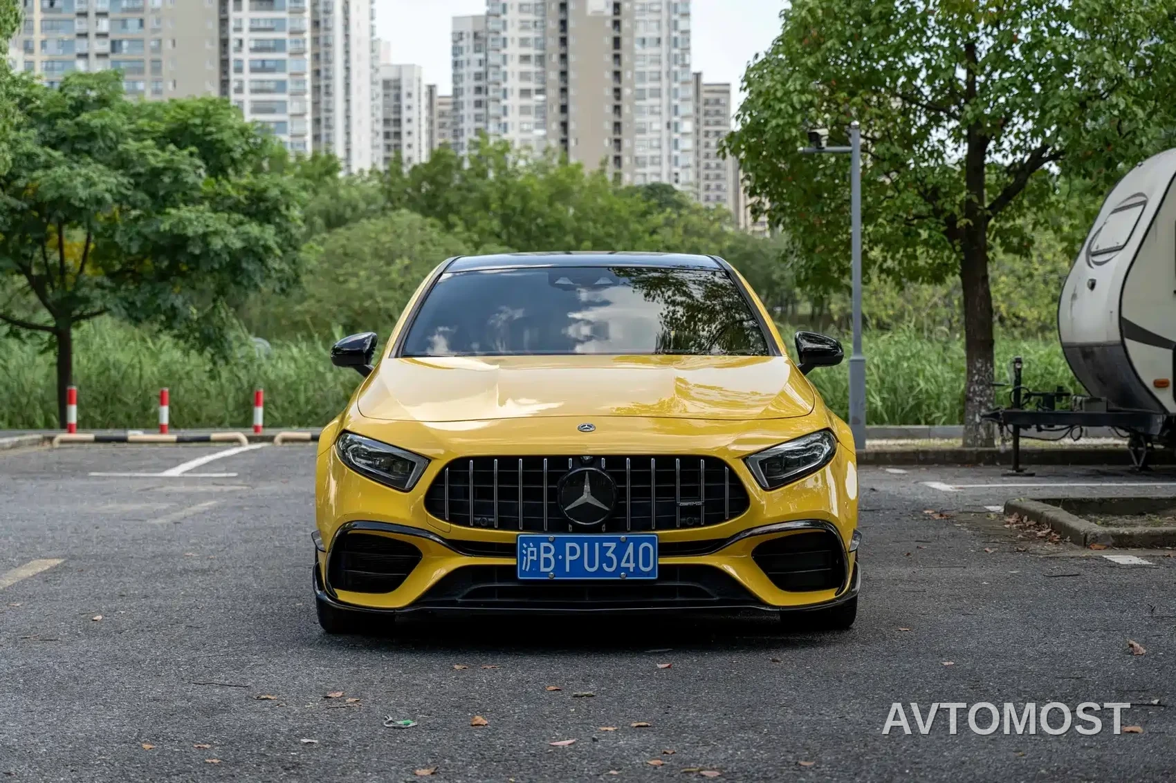 Mercedes-Benz A-Class AMG (Import) 2020 Facelift AMG A 45 S 4MATIC+ Pioneer Special Edition — фото 4