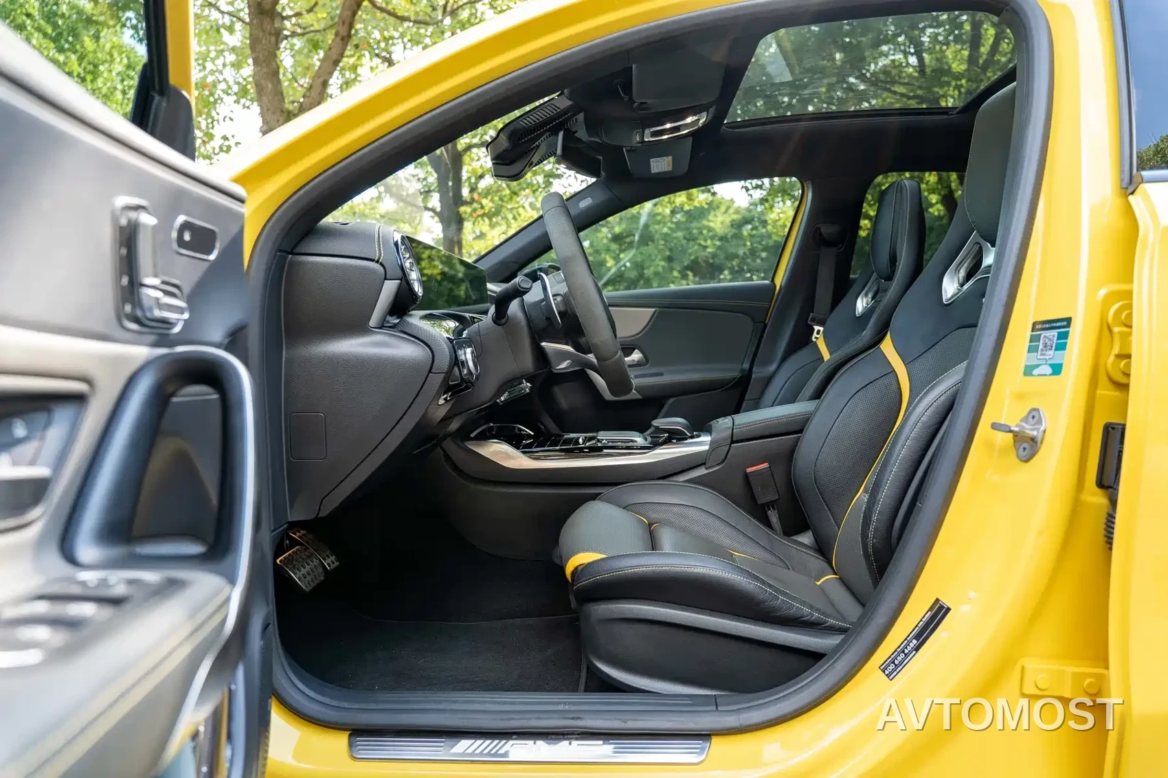Mercedes-Benz A-Class AMG (Import) 2020 Facelift AMG A 45 S 4MATIC+ Pioneer Special Edition — фото 6