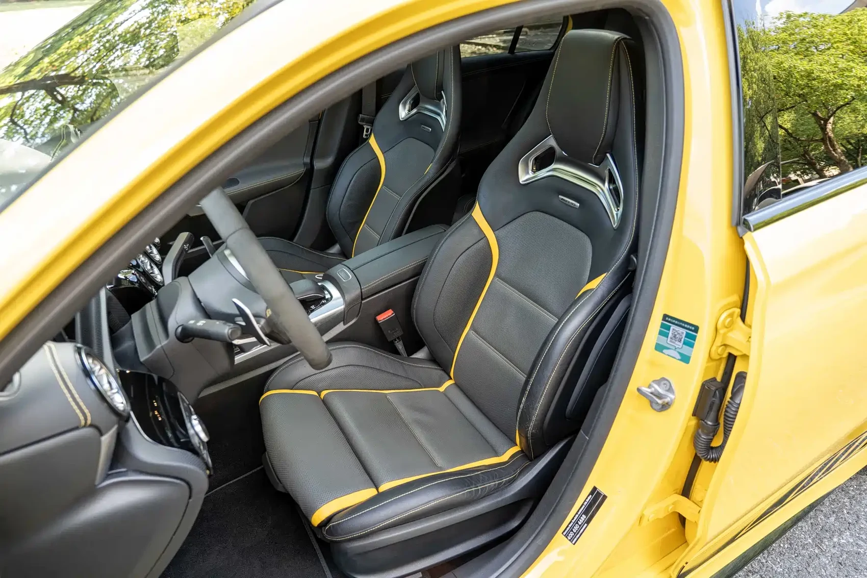 Mercedes-Benz A-Class AMG (Import) 2020 Facelift AMG A 45 S 4MATIC+ Pioneer Special Edition — фото 7