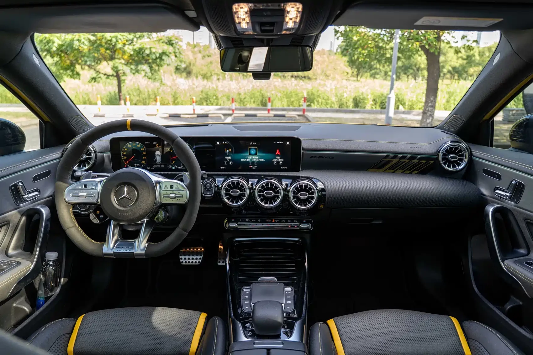 Mercedes-Benz A-Class AMG (Import) 2020 Facelift AMG A 45 S 4MATIC+ Pioneer Special Edition — фото 10