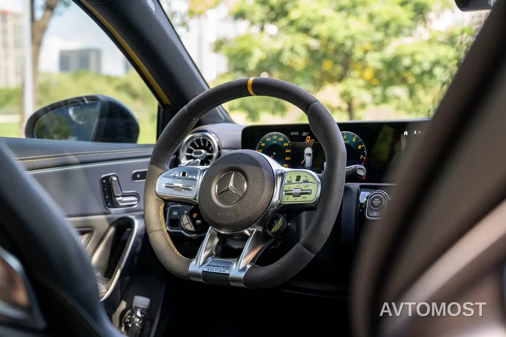 Mercedes-Benz A-Class AMG (Import) 2020 Facelift AMG A 45 S 4MATIC+ Pioneer Special Edition — фото 11