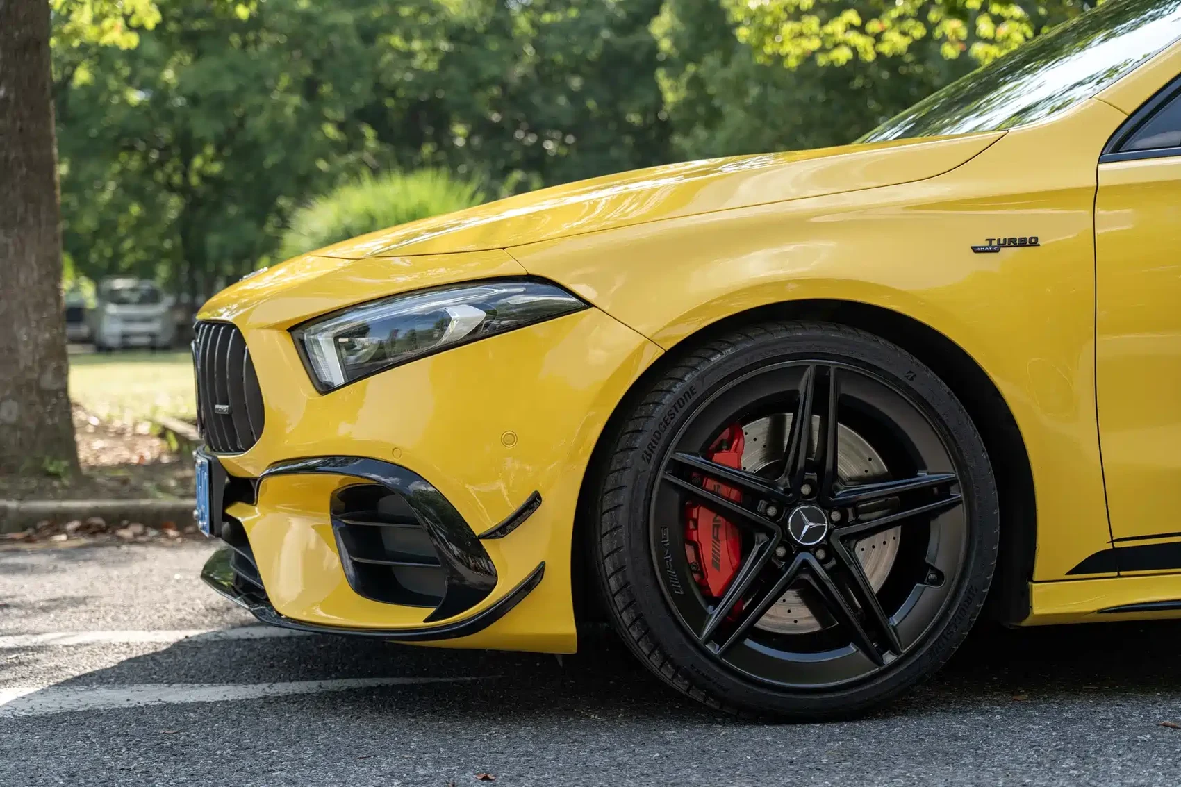 Mercedes-Benz A-Class AMG (Import) 2020 Facelift AMG A 45 S 4MATIC+ Pioneer Special Edition — фото 18