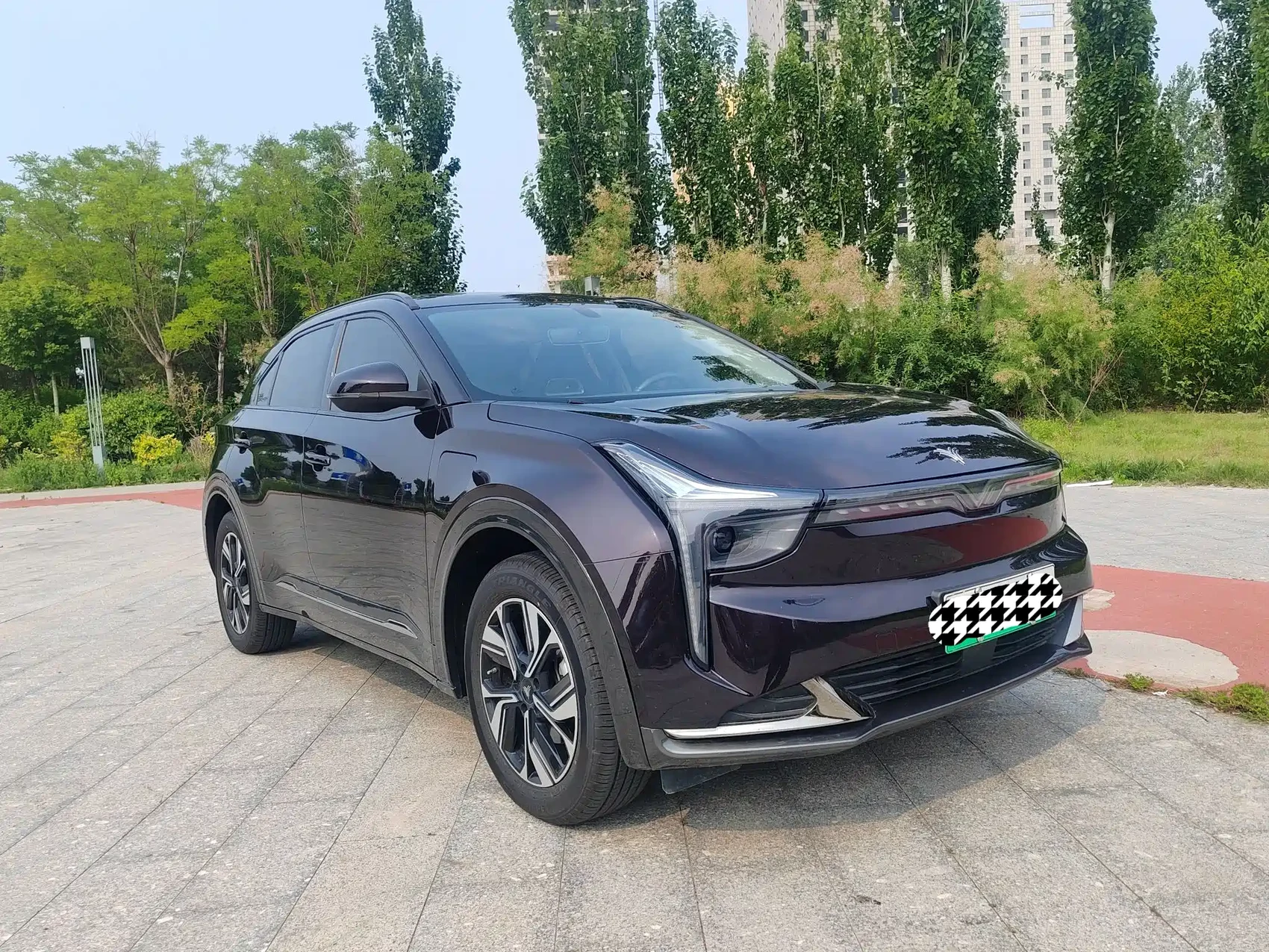 Nezha Auto Neta U 2022 Pro 400 Smooth Edition — фото 3