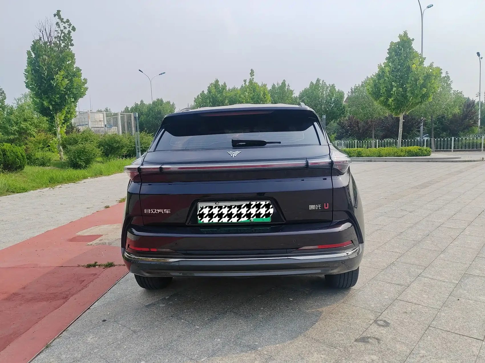 Nezha Auto Neta U 2022 Pro 400 Smooth Edition — фото 6