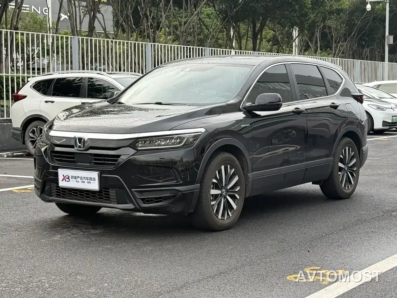 Honda Haoying 2021 Sharp Hybrid 2.0L 2WD Sharp Elite — фото 1