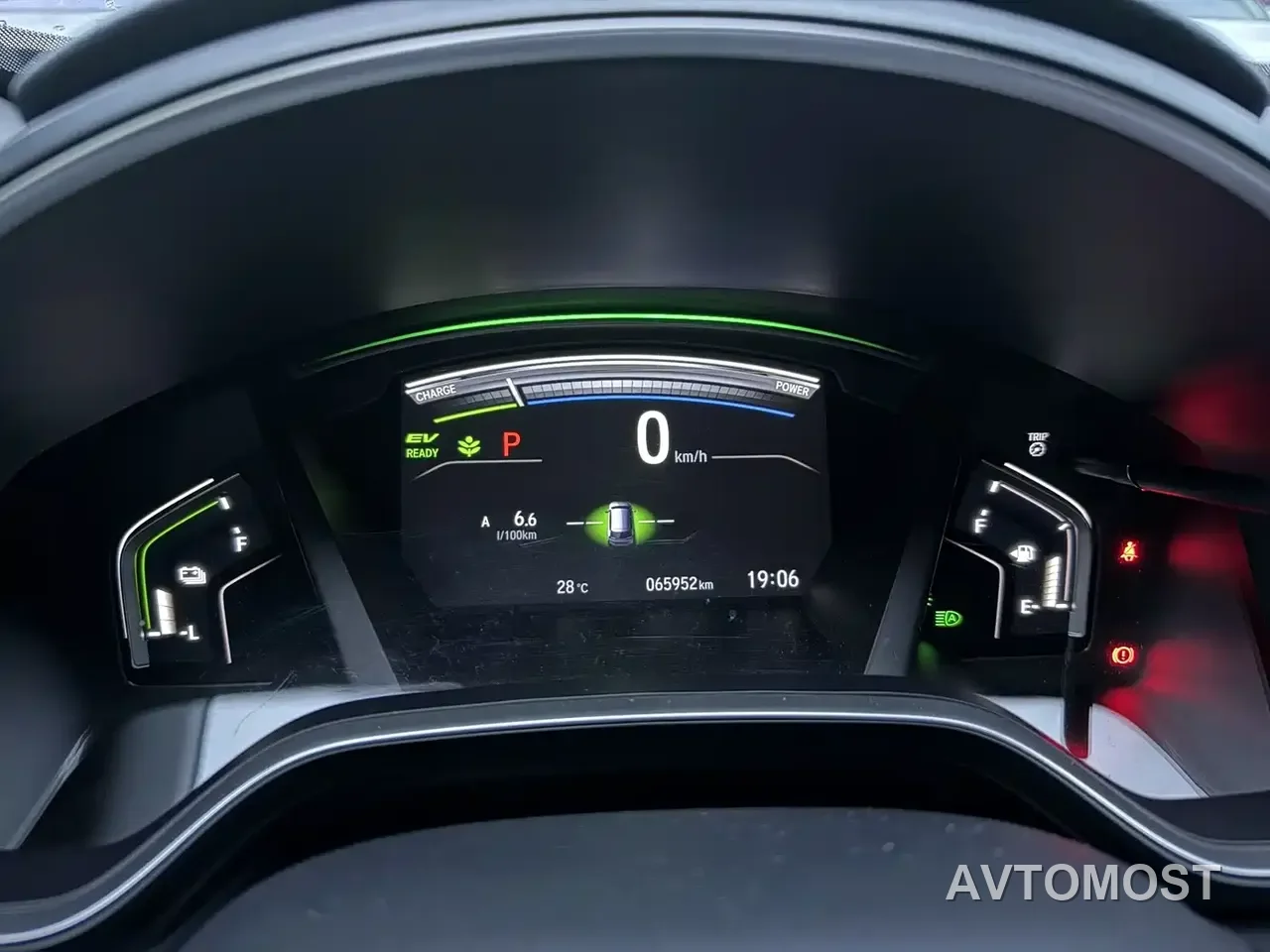 Honda Haoying 2021 Sharp Hybrid 2.0L 2WD Sharp Elite — фото 5