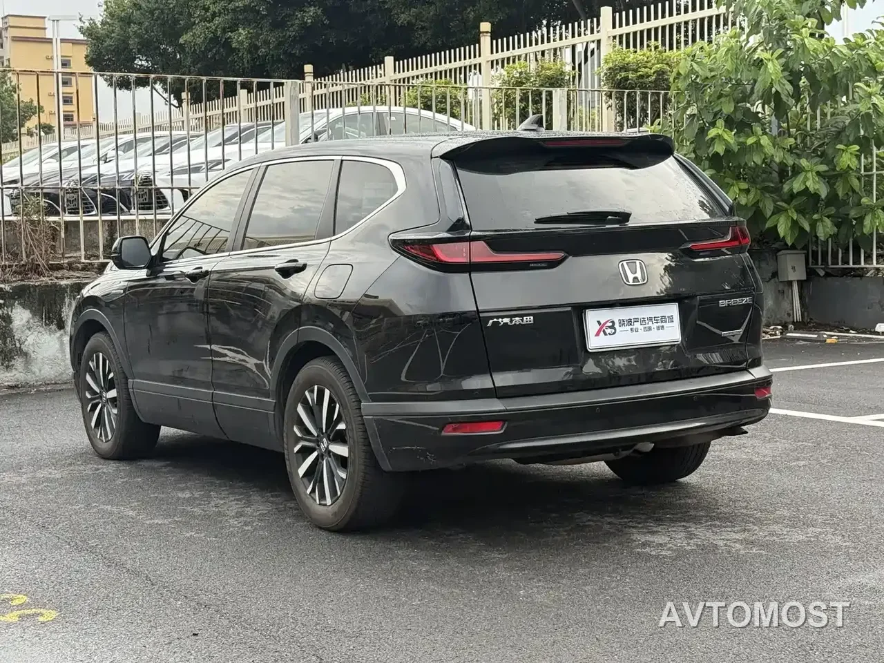 Honda Haoying 2021 Sharp Hybrid 2.0L 2WD Sharp Elite — фото 8