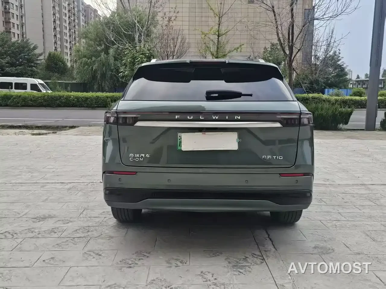 Chery Fengyun T10 2024 210 Luxury Edition — фото 8