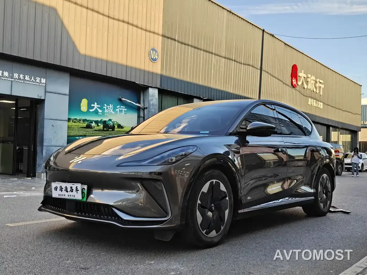 IM LS7 2023 Model 90kWh Elite RWD Edition — фото 6