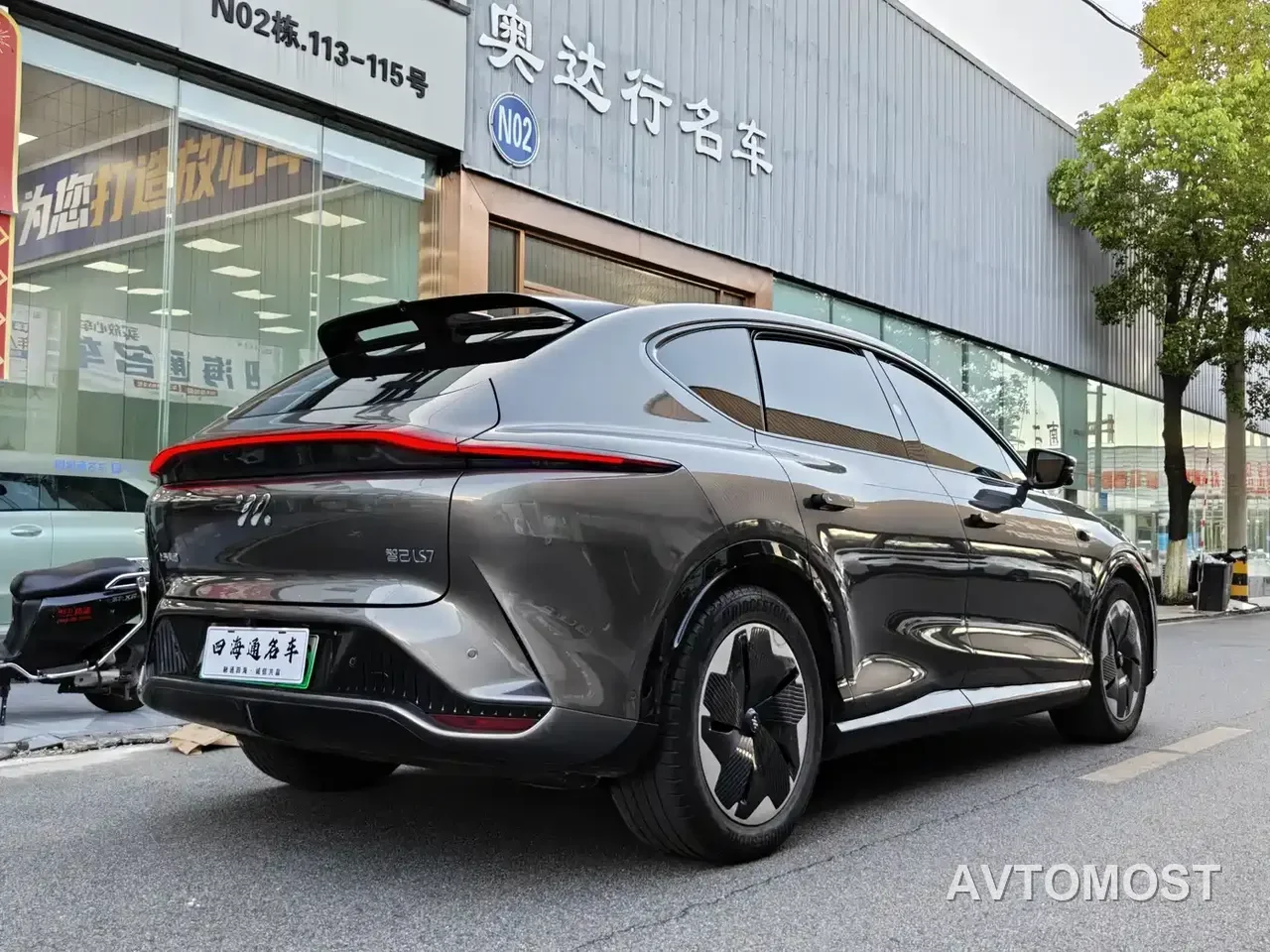 IM LS7 2023 Model 90kWh Elite RWD Edition — фото 7